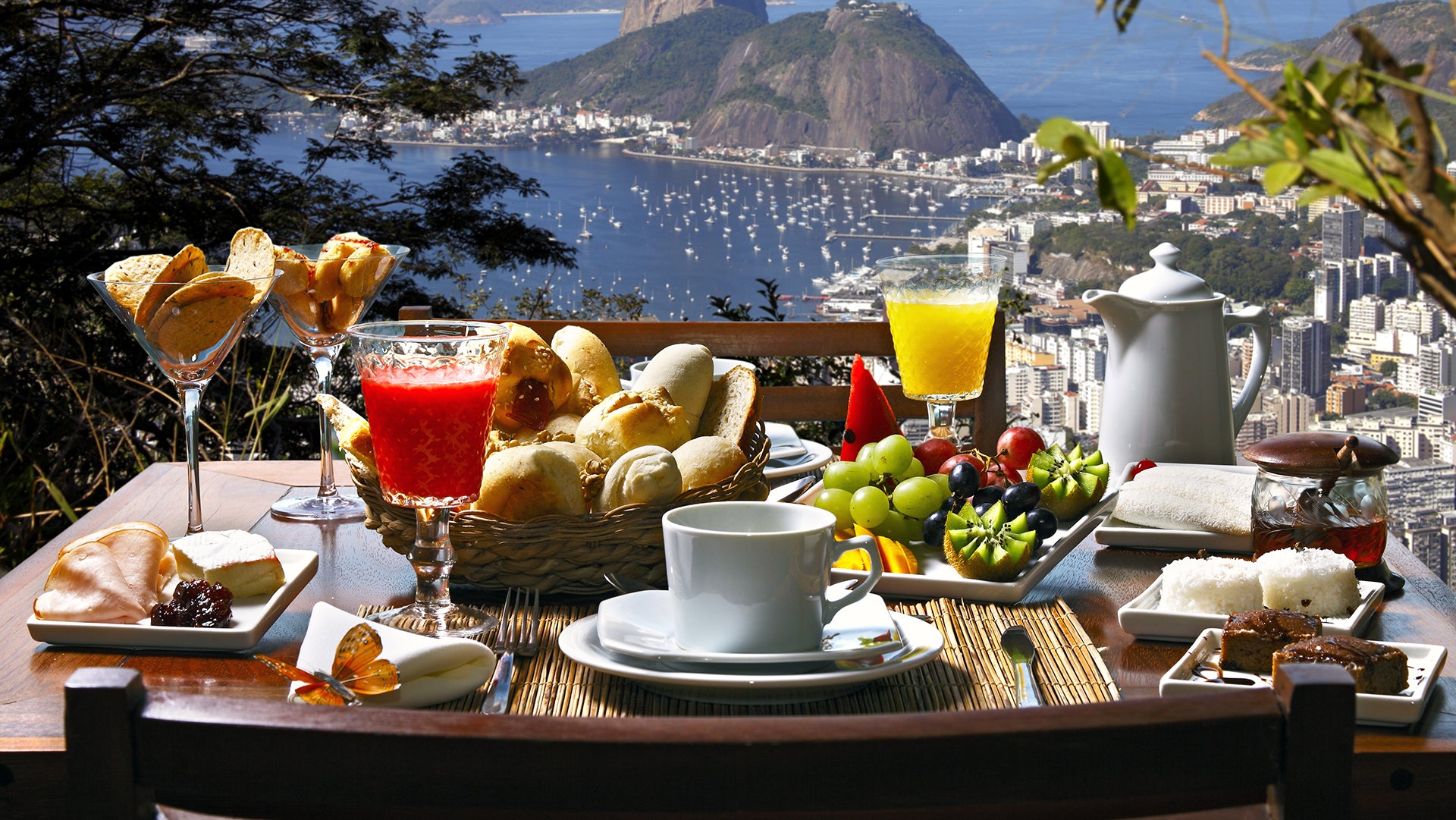 A perfect breakfast for morning